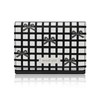 Denovin Small Wallets Woman, Cute Tri-fold Coquette Wallet for Women,