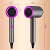 Hair Dryer Household Quick Dry Hot Cold Hair Dryer with