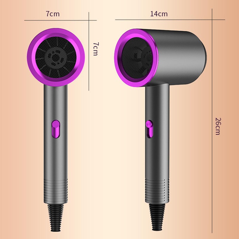 Hair Dryer Household Quick Dry Hot Cold Hair Dryer with