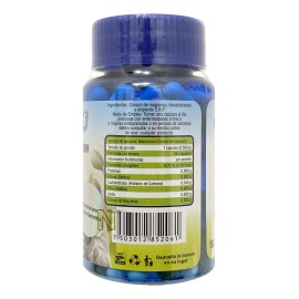 Cloruro de Magnesio 100 Capsulas de 500 mg Maxicloruro Maxiproductos