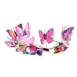 FOMIYES Bridal Shower Butterfly Garland Straps for Wedding Party Boho Decor Hair Hoop Headband