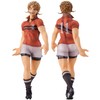 mensHdge technical statue No.27 ALL OUT!! 江文 優 ノンスケールPVC&ABS製塗装済みフィギュア