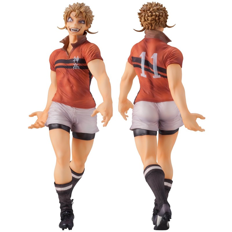 mensHdge technical statue No.27 ALL OUT!! 江文 優 ノンスケールPVC&ABS製塗装済みフィギュア