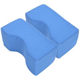 Heel Lifter, Foot Ankle Cushion, Ankle Cushion, 2 Pieces Ankle Anti-Decubitus Pillow, Leg Support, Raiser Pad for Elderly Bedridden Patients