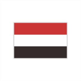 Womaha 30 Sheets Temporary Yemen Flag Tattoos for Kids Adults Fans Fake Face Tattoo Stickers