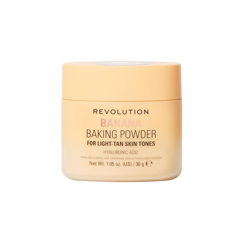 Revolution Makeup Luxury Banana Powder