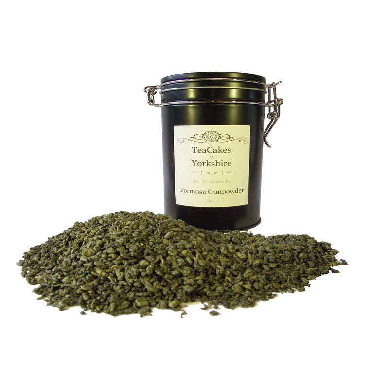 Formosa Gunpowder Tea Gift Set Green Loose Leaf Wrapped 100g