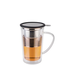 GEFU Tea Cup with Tea Filter Mira