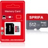 MicroSD Card Memory Card 512GB UHS-I (U3), V30 4K A2,