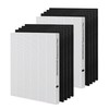 (2+8) 290/300/DX95 Replacement Filter Compatible with Fellowes AeraMax 290 300