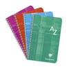 Clairefontaine - Ref 8609C - Wire bound Indexed Notebook (90
