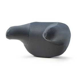 FURSATO Neck Pillow, Comfortable Fit to The Neck Car Pillow, 2in1 Adjustable Strap for Driving Car Headrest Pillow, Breathable Detachable Cover, Ergonomic Design, Soft Travel Car Seat Pillow