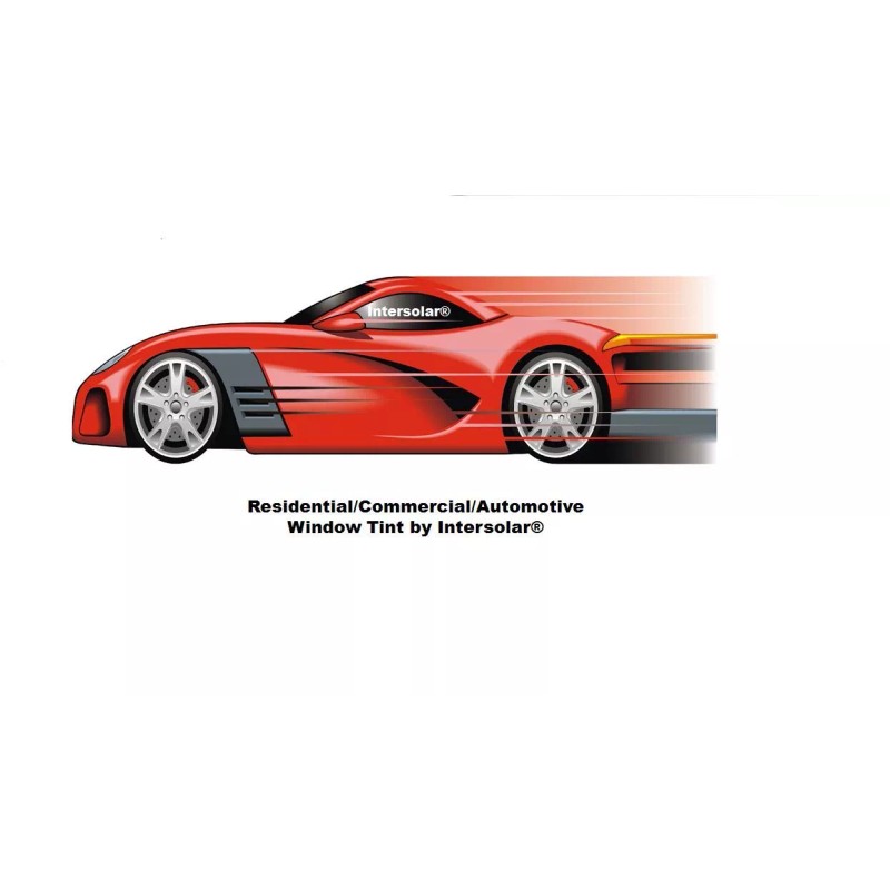 Intersolar® 24"x100FT Window Film tint Choose the tint 5% 15%,20%