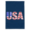 Graphics & More USA Flag Garden Yard Flag (Pole Not