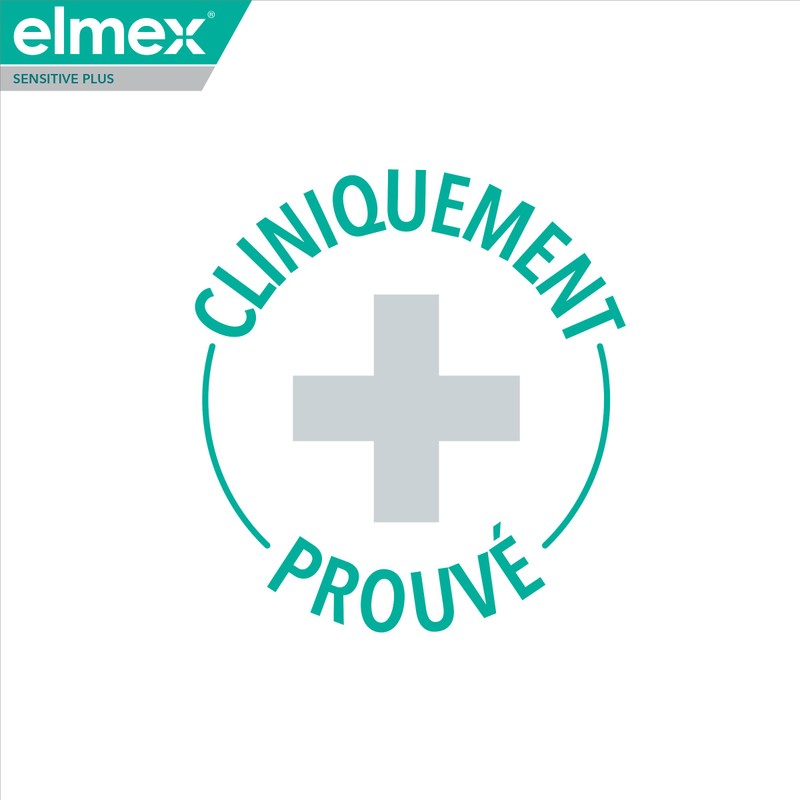 Elmex Dentifrice Sensitive Plus Protection Complète, 75 ml