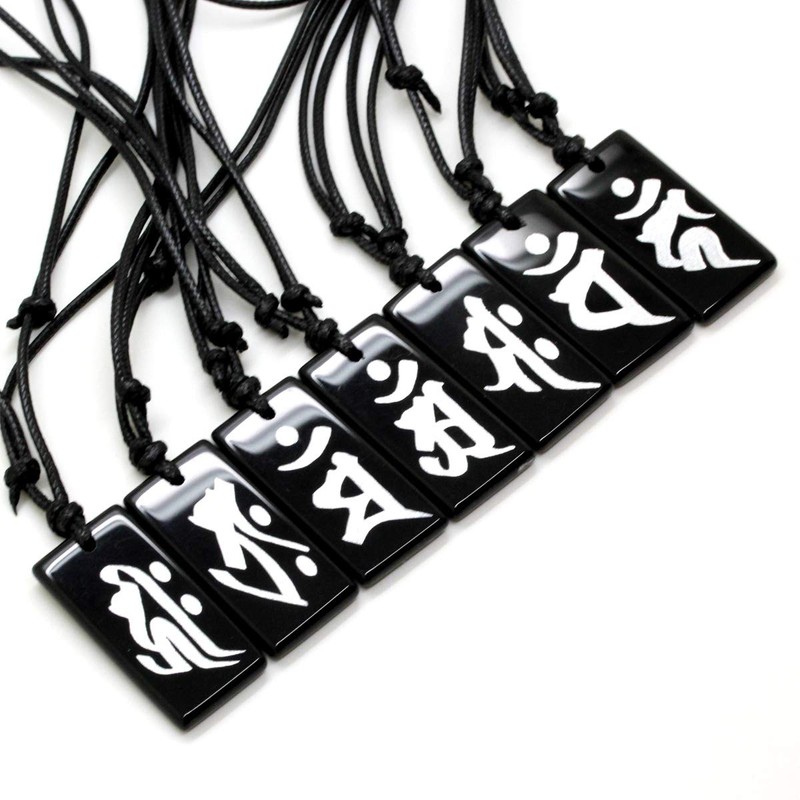 Shikui 524_7 Rooster Born Khan Silver Carved Guardian Honma Letter