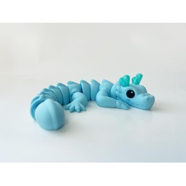 Zou's Blue Dragon Fidget