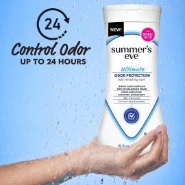 Gel De Baño Femenino Con Ácido Bórico 444 Ml Control Olor