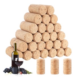30 Stück Korken,Korken Zum Basteln,Kork,Naturkorken Flaschenkorken,Weinflasche Korkstopfen,Weinkorken Zum Basteln Dekorieren,Weinflasche Korken,Für Champagnerflaschen,Rotweinflaschen,Weinflaschen