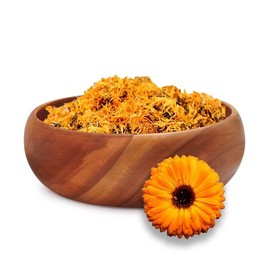 100% Pure Calendula Flower Petals 100% Natural Dried Apothecary Herbal Herbalism 1oz USA