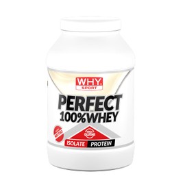WHY SPORT WHY SPORT PERFECT 100% WHEY - Whey Protein - Isoliertes Protein - Proteinpulver mit essentiellen Aminos?uren f1r Muskelmasse - Geschmacksneutral - 900 g