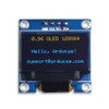 UCTRONICS 0.96 Inch OLED Module 12864 128x64 Yellow Blue SSD1306