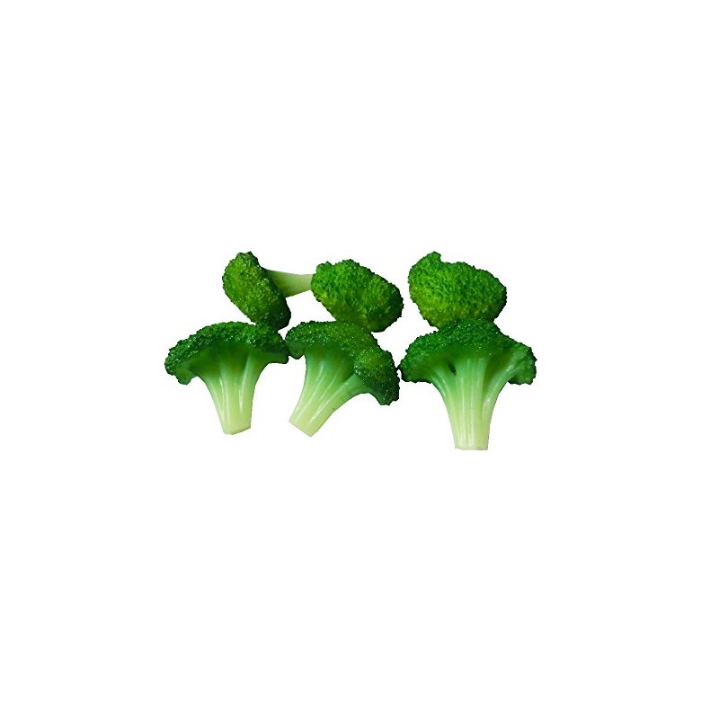 Gucra Vegetables Model Broccoli 6 Pack Food Sample