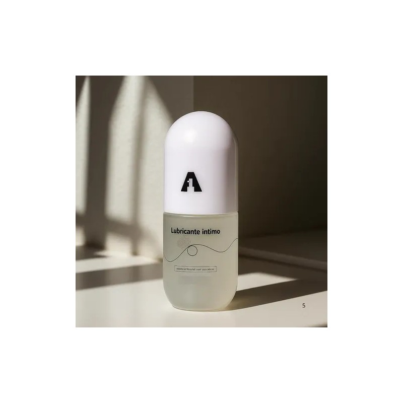Lubricante Intimo Gel Base Agua Sabor Y Aroma Natural 250ml