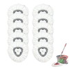 Mop Replacement Heads, Spin Mop 100% Microfiber Refill for O
