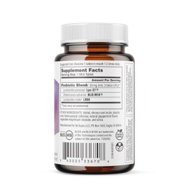 SUPER TEETH Oral Probiotic for Kids & Adults | 60 Mint Lactobacillus Reuteri Chewable Tablets | Freshens Bad Breath & Fights Cavities with BLIS M18 | Dental Probiotic to Support Oral Health