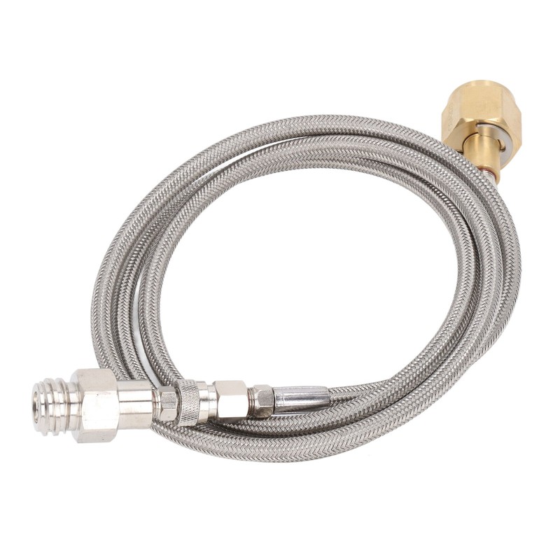 Soda Refill Adapter 1500PSI Rustproof CO2 Cylinder Cartridge Fill Tank