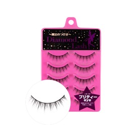 NEW/DiamondLash 1st Series Pretty Eye Lashes for Cute Eyes