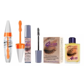 Prosa Kit Tratamiento Serum Aceite Prosa Y Rimel Microfibras Prosa