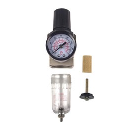 Primefit FR1401G 1/4" Mini Air Filter Regulator Combo Max PSI 145