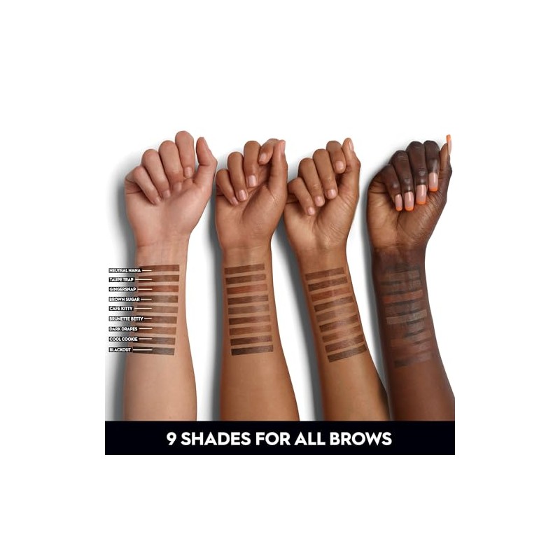 Urban Decay Big Bush Brow Gel Cejas Voluminizador Larga Duración