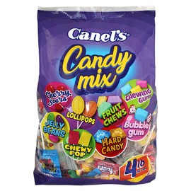 Canel's Mexican Candy Mix Bag - Assorted Candy Mix with Bubble Gum, Chewy Candy, Lollipops, Sours, and Jelly Beans, 3.5 lb