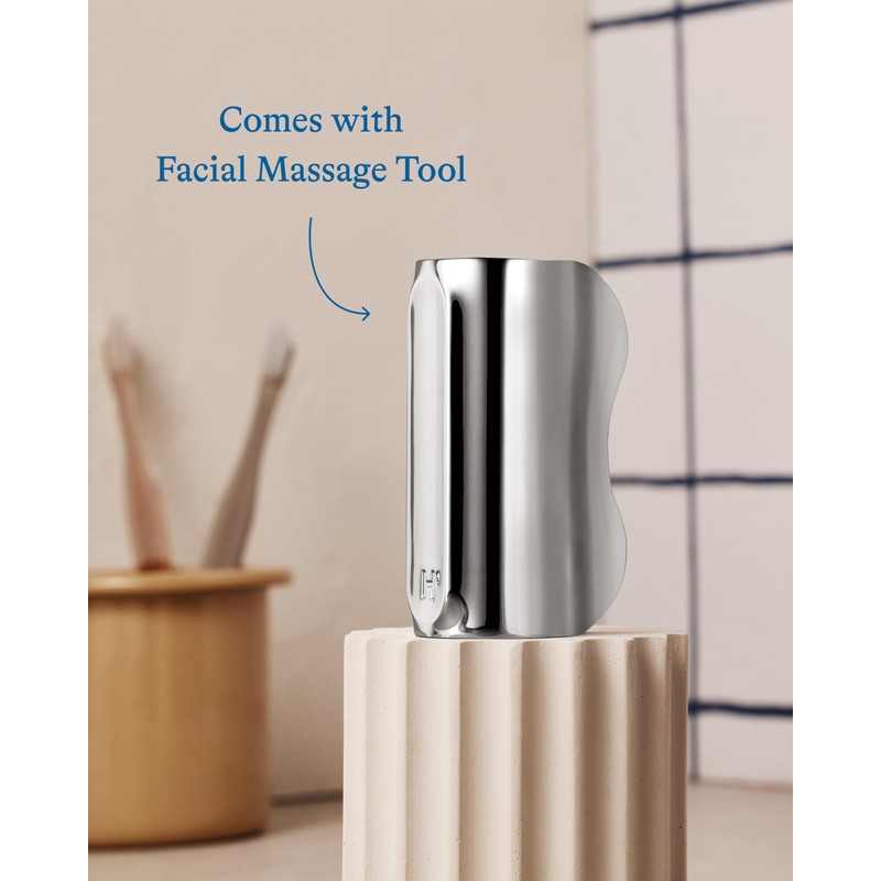 Harry's Cooling Eye Kit for Men - Gua Sha Depuffing