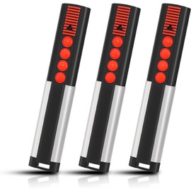 868MHz Remote Control, 4 Channels Garage Door Opener for 4020 TX03-868-4,4026 TX03-868-2,4020V000,4026V000,Handheld Transmitter for Garage Door, (Pack of 3)