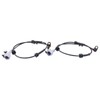 NewYall Front Rear Left and Right ABS Wheel Speed Sensor