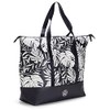 Volkswagen 1H4087317A Beach Bag Black / White with VW Logo