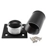 4Pcs Black Adjustable Furniture Legs, 2.36" Aluminum Alloy Cabinet Feet