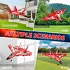 4DRC Foam RC Plane for Kids Adults, Remote Control Airplane