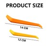 Adunsiaoto 6 Piece Car Door Clip Plastic Pry Tool Set
