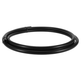 HOPESPANNER Universal 12ft Fuel Hose 3/8"ID Fuel Line Hose 0.62"OD Fuel Hose Vacuum Hose Automotive Fuel Hose NBR Rubber 1 Pcs