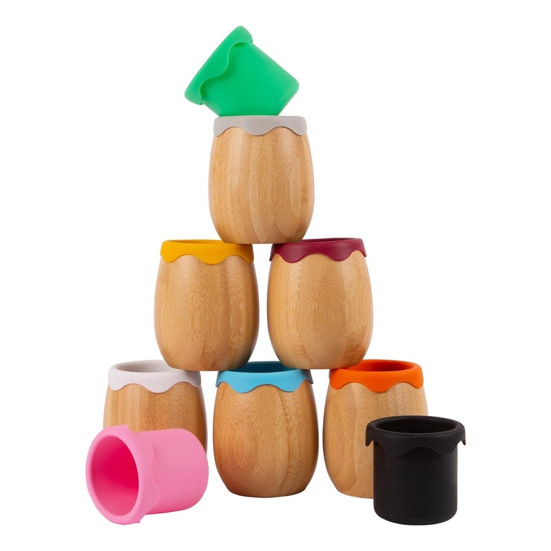 Tiny Dining - Bamboo Baby Trainer Cup - 130ml -