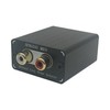 SPRODIO RCA Ground Loop Noise Filter Stereo Audio Noise Isolator