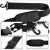 runrayay Black Paddleboard Carry Strap, Adjustable Heavy Duty Shoulder Strap