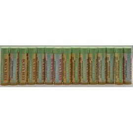 15PK Burts Bees Moisturizing Lip Balm ~ CUCUMBER MINT ~ 0.15 OZ EACH ~ READ ~