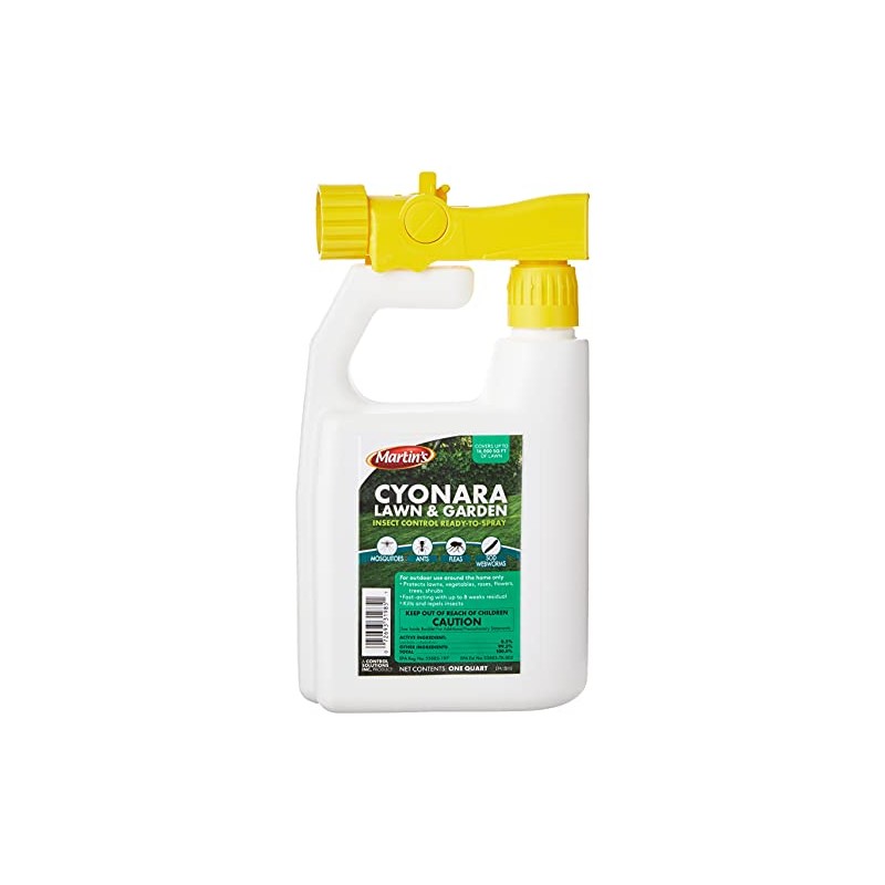 Control Solutions Cyonara Lawn & Garden RTS Ready-to-Spray Mosquito and