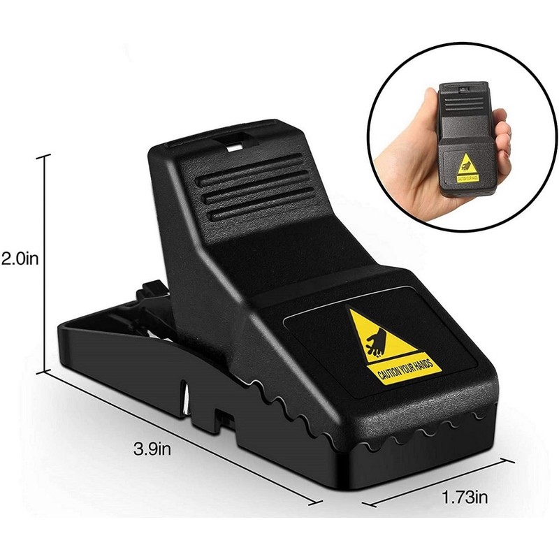 Mouse Trap, Small Mice Trap Indoor Quick Effective Sanitary Safe